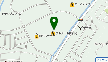 auショップブルメール舞多聞の地図画像