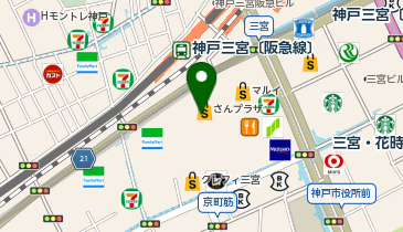 au Style SANNOMIYAの地図画像