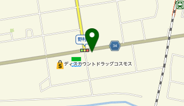 auショップ西脇の地図画像