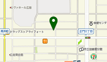 auショップ広畑の地図画像