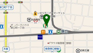ドコモショップ塚口駅前店の地図画像