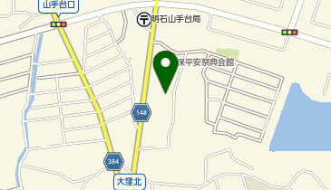 auショップ明石大久保の地図画像