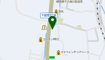 au Style川西加茂の地図画像