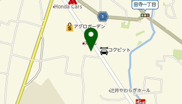 auショップ姫路辻井の地図画像