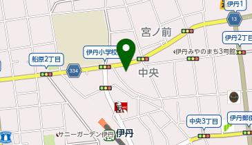 auショップ伊丹中央の地図画像