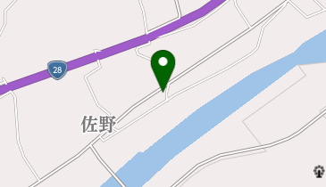 小原商店の地図画像