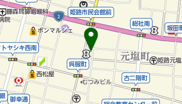 タックメイトたにだの地図画像