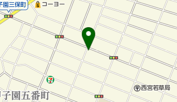 コンビニエンス・ストア・タナカの地図画像