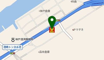 デイリーヤマザキ神戸小野浜町店の地図画像