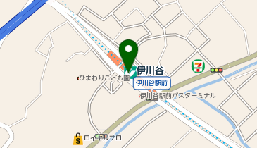デイリーヤマザキUライン伊川谷店の地図画像
