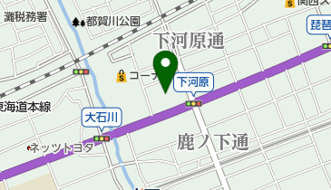 兵庫トヨタ自動車灘店の地図画像