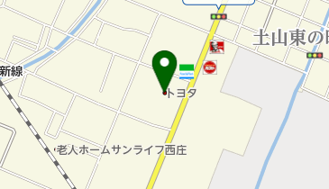 兵庫トヨタ自動車姫路西店の地図画像