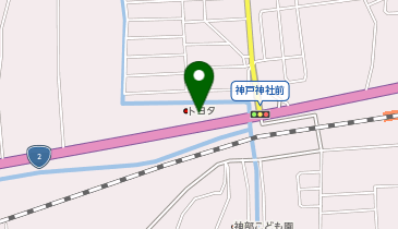 兵庫トヨタ自動車西はりま店の地図画像