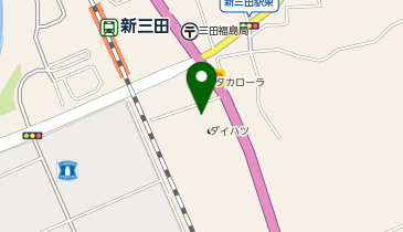 神戸トヨペット新三田店の地図画像