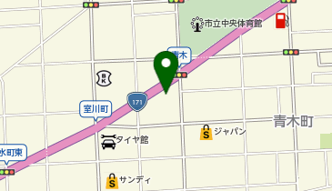 神戸トヨペット芦屋店の地図画像