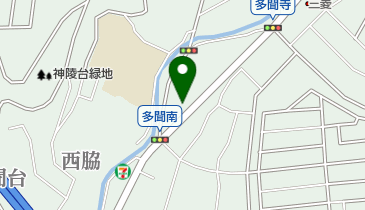 ネッツトヨタ兵庫垂水多聞店の地図画像