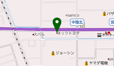 ネッツトヨタウエスト兵庫豊岡店の地図画像