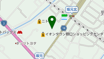ネッツトヨタ兵庫加古川野口店の地図画像