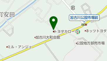 トヨタカローラ姫路加古川店の地図画像