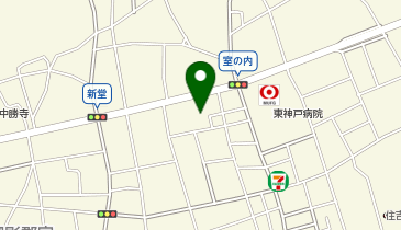 レクサス住吉山手の地図画像