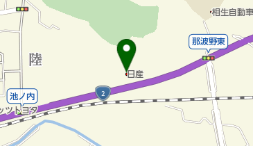 兵庫日産相生店の地図画像
