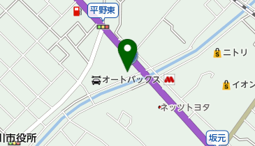 兵庫日産加古川平野店の地図画像