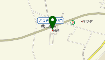 兵庫日産三木東店の地図画像