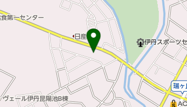 兵庫日産伊丹北店の地図画像