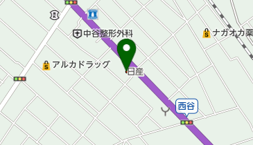 兵庫日産東加古川店の地図画像