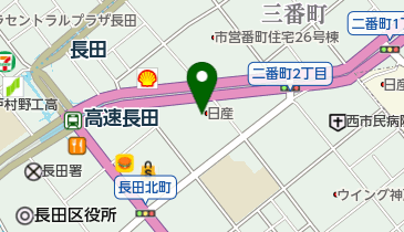 兵庫日産法人営業部の地図画像