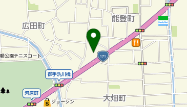 日産大阪西宮北店の地図画像