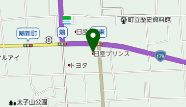 日産プリンス兵庫太子店の地図画像