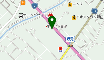 レッドバロン加古川の地図画像