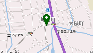 山科ホンダの地図画像