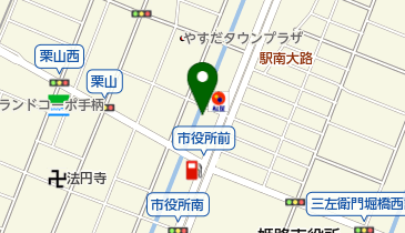 ホンダドリーム姫路の地図画像