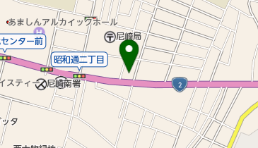 Honda Cars尼崎中央店の地図画像