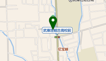 Honda Cars芦屋武庫之荘店の地図画像