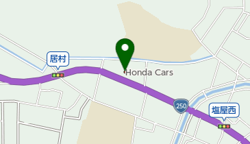 Honda Cars赤穂赤穂店の地図画像