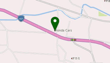 Honda Cars多可多可店の地図画像