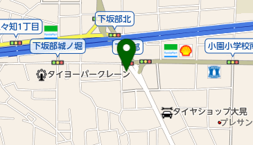Honda Cars尼崎近松店の地図画像
