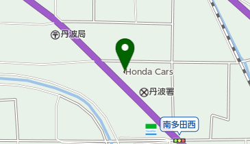 Honda Cars多可柏原店の地図画像