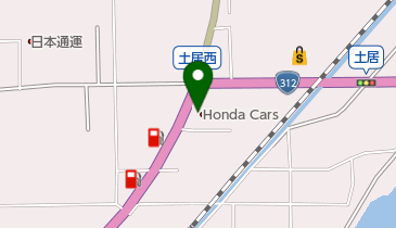 Honda Cars但馬日高店の地図画像