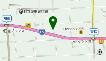 姫路三菱自動車販売太子店の地図画像