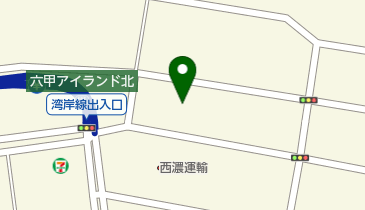 近畿ふそう神戸支店の地図画像