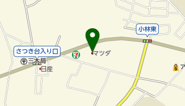 神戸マツダ三木店の地図画像