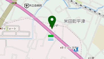 神戸マツダ加古川店の地図画像