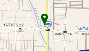 兵庫スバル自動車尼崎店の地図画像