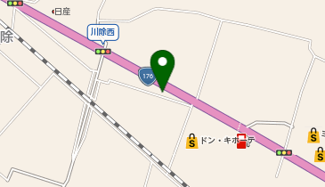 兵庫ダイハツ販売ダイハツショップダイハツ三田の地図画像