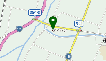 兵庫ダイハツ販売ダイハツショップダイハツ春日の地図画像