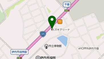 スズキ自販兵庫スズキアリーナ伊丹中央の地図画像